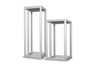 Racks ouverte 19 pouces «Pratik»