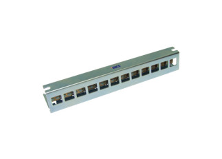 Panneau 12x NewLine 4P pour distributeur Hager