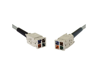 Câbles de raccordement CP pré-confectionnés avec système de connexion MMC 4P