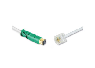 Câble patch/de raccordement MMC/RJ45 court, 1P, T+T