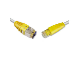 Câble patch/de raccordement MMC/RJ45, 4P, 1/10 GbE