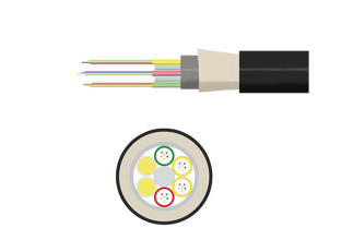 Câble fo extérieur