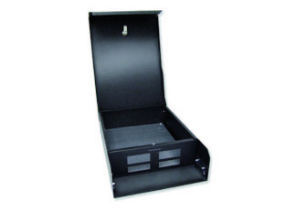 Répartiteur mural AP, métallique, non équipé