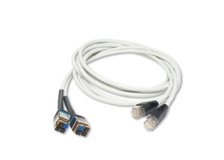 Set de mesures RJ45 pour MMC 4P, 500 MHz., cat.6A, channel