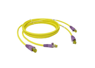 Set de mesures RJ45 pour RJ45, 500 MHz. cat.6A