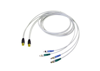 Set de mesures RJ45 pour MMC 6P, 1000 MHz. cat.6A