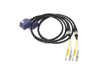 Set de mesures pour MMC 6P, 1000 MHz., cat.7A