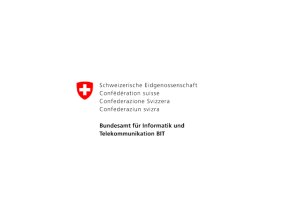 Bundesamt für Informatik