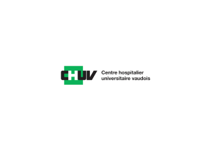 Centre hospitalier universitaire vaudoise